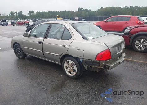 2004 Nissan Sentra 1.8S z USA, uszkodzony, nr VIN 3N1CB51D54L884597